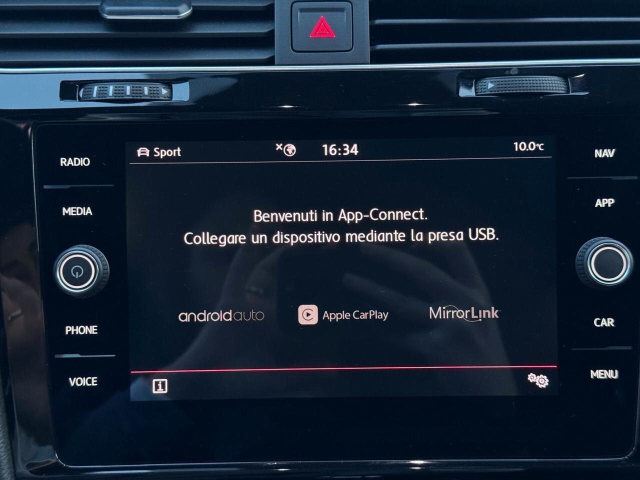 Volkswagen Golf GTI Performance 2.0 TSI DSG 5p. BlueMotion Technology FULL OPTIONAL