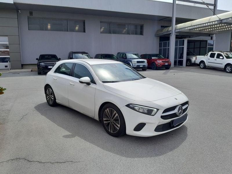 Mercedes-Benz Classe A A 180 d Automatic IVA ESPOSTA PREZZO PROMO CON FINANZIAMENTO