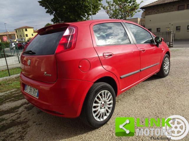 FIAT Grande Punto 1.4 Metano Neopatentati Distribuzione Fatta