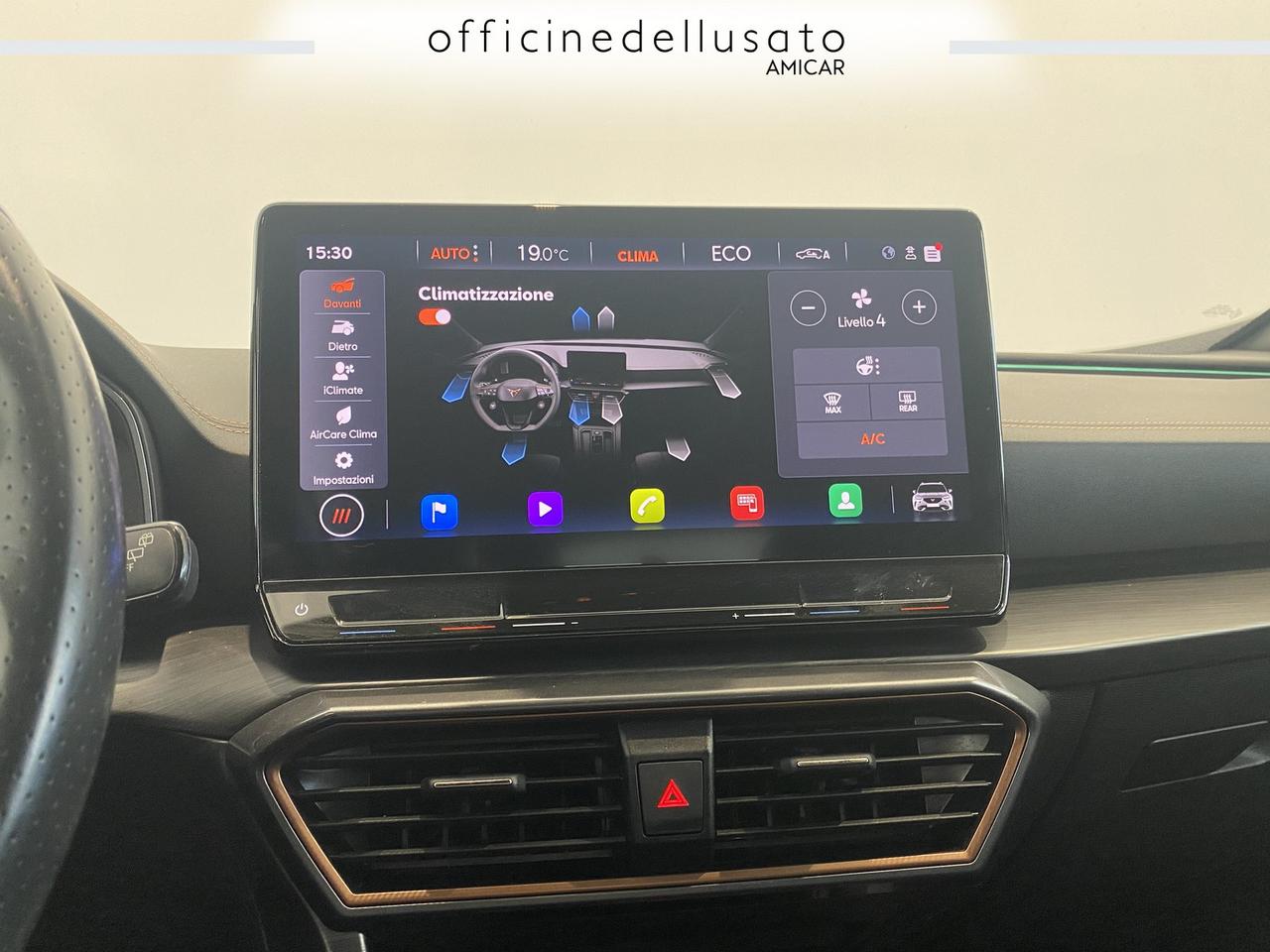 Cupra Formentor 1.4 e-hybrid 204cv dsg