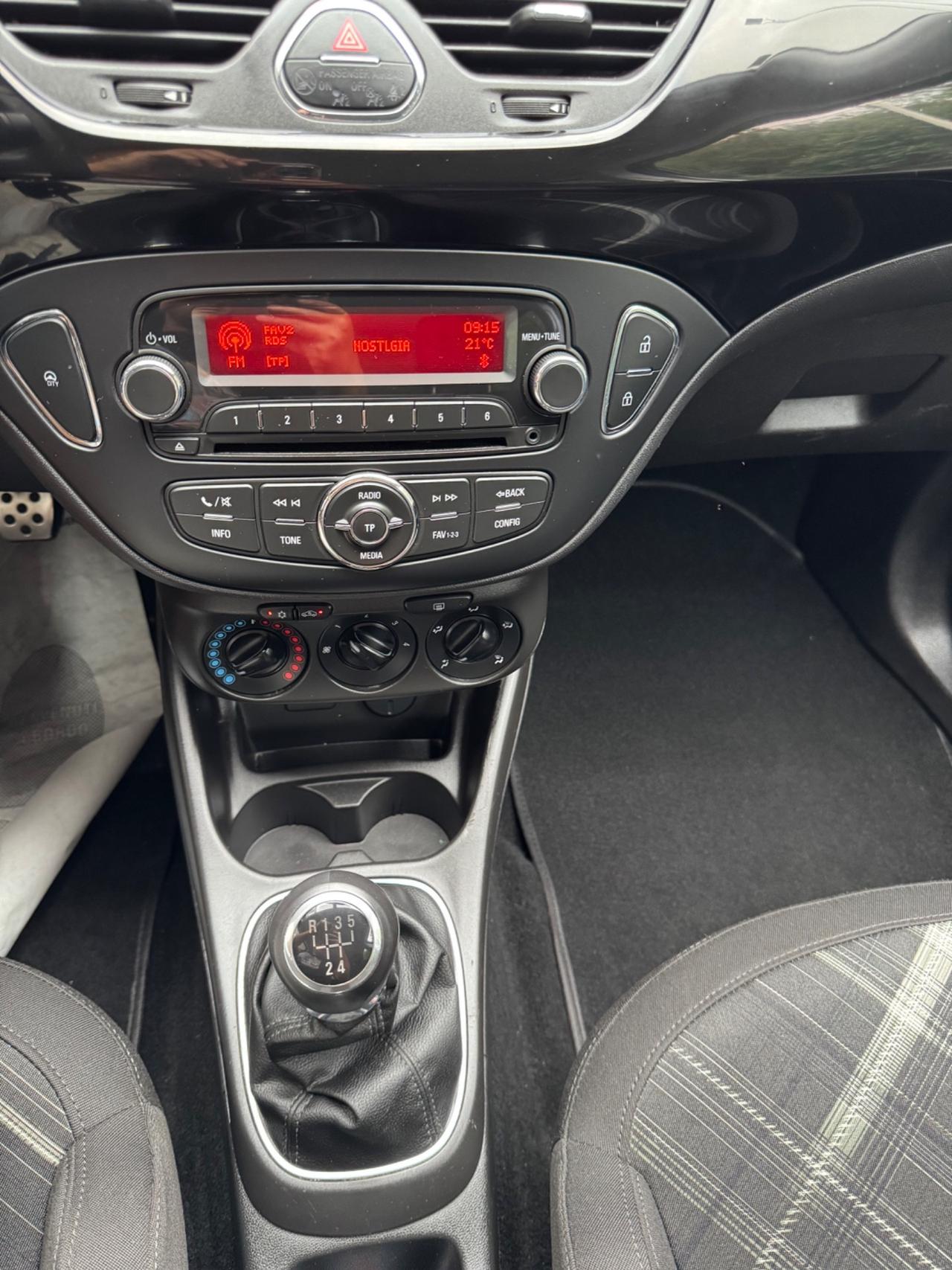 OPEL CORSA 1.2 BI COLORE KM 34 MILA