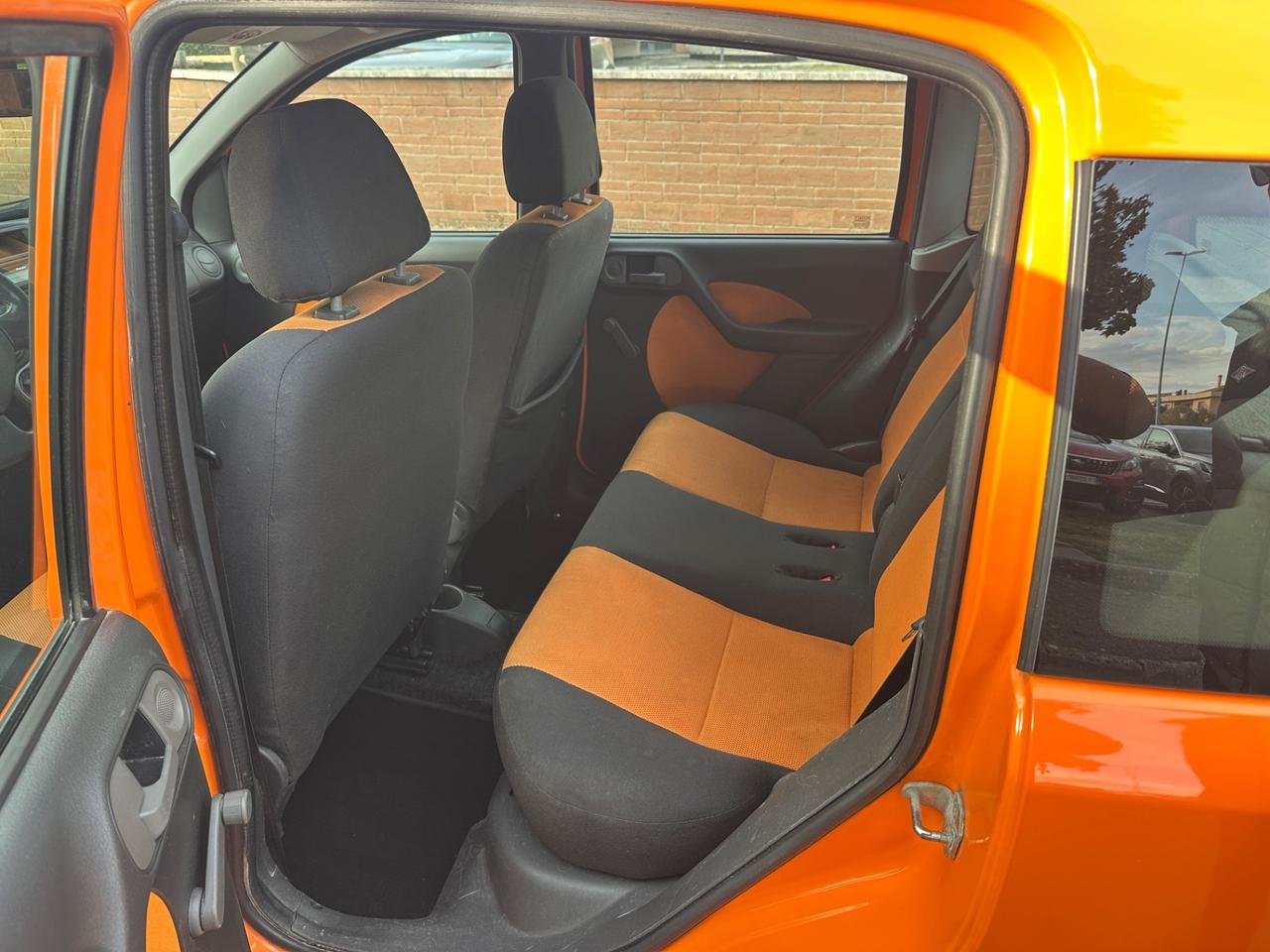 Fiat Panda 1.3 MJT 4x4 Cross gancio traino