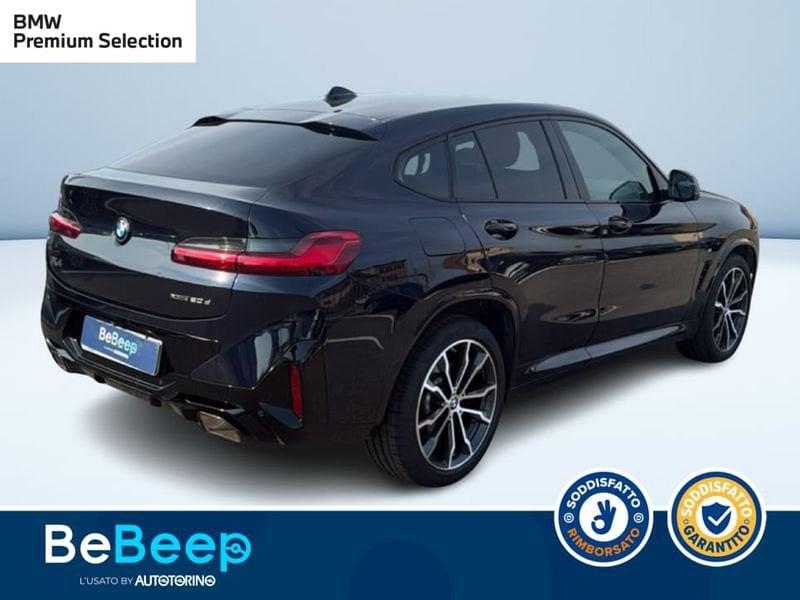 BMW X4 XDRIVE20D MHEV 48V MSPORT AUTO