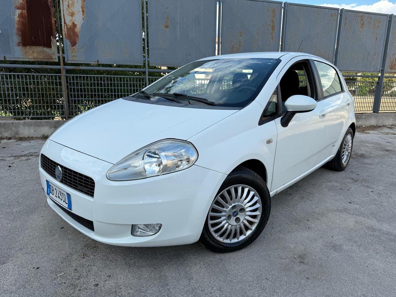 Fiat Grande Punto 1.3 MJT 90 CV Full Ottima 2007
