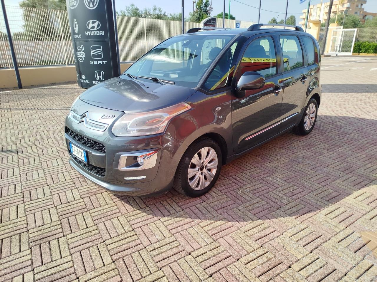 Citroen C3 Picasso C3 Picasso 1.6 HDi 90 Exclusive