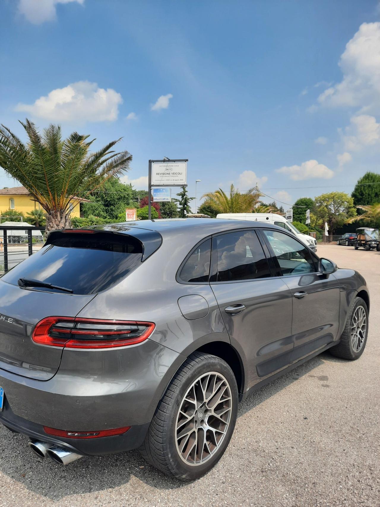 Porsche Macan 2.0 252 cv tagliandi porsche