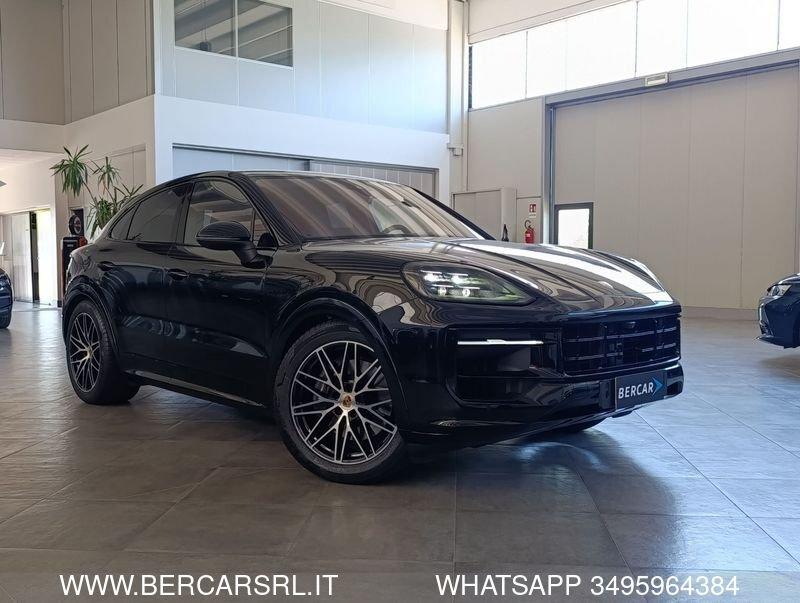 Porsche Cayenne Coupè Cayenne Coupé 3.0 V6 E-Hybrid*BOSE*PASM*HEAD UP DISPLAY*SEDILI RISC. ANTERIORI + POST*TETTO*SEDILI 1