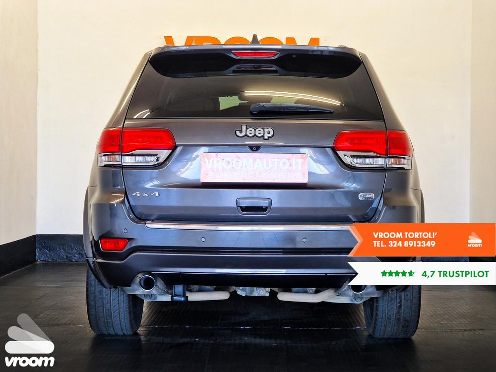 JEEP Gr.Cherokee 4ª s. Grand Cherokee 3.0 V6 C...