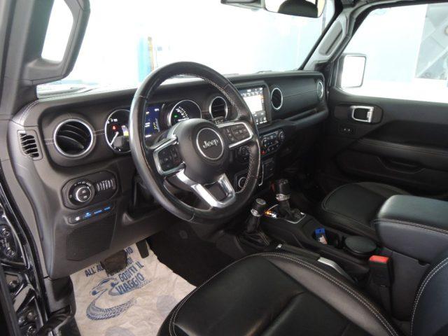JEEP Wrangler Unlimited 2.0 PHEV ATX 4xe Sahara