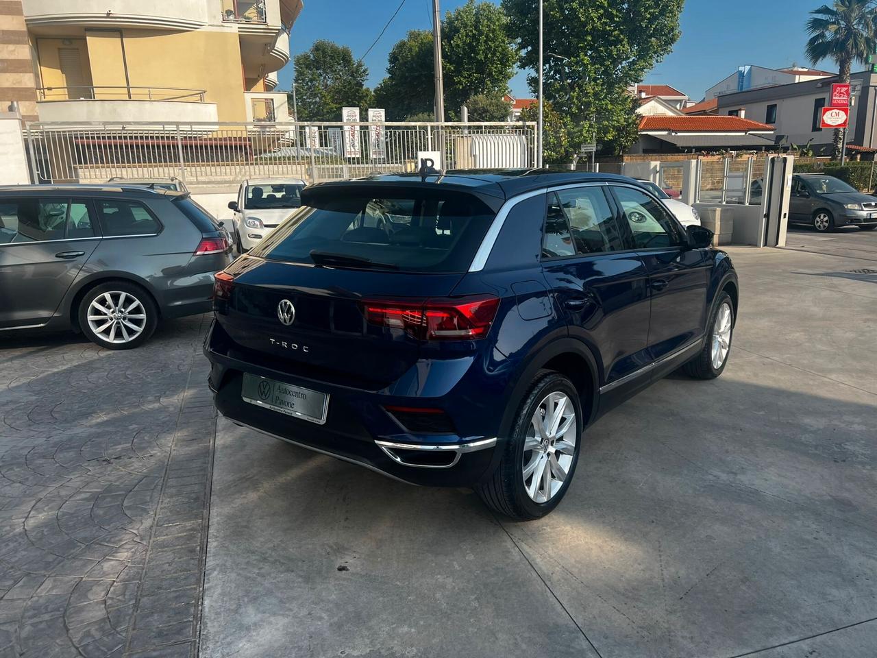 Volkswagen T-Roc 2.0 TDI SCR 150 CV DSG Advanced BlueMotion Technology