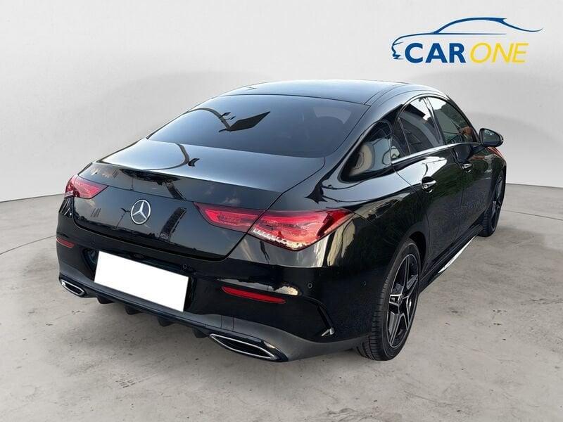Mercedes-Benz CLA Coupé CLA 180 d Automatic Premium
