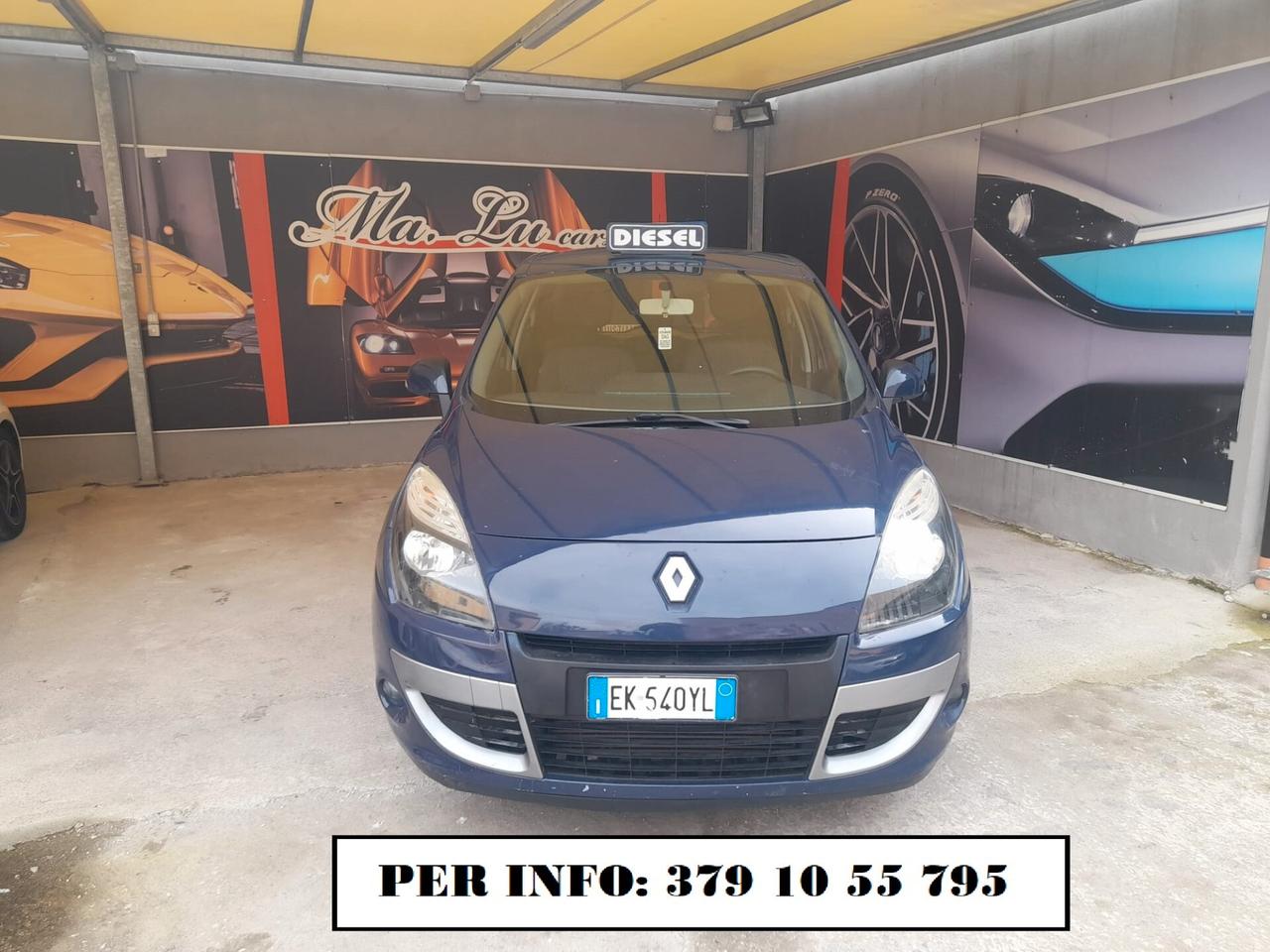 Renault Scenic xmod 1.5cc diesel 12 mesi garanzia-2011