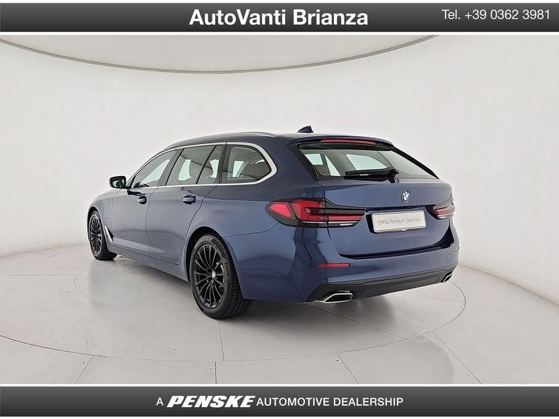 BMW Serie 5 530e Touring xdrive Business
