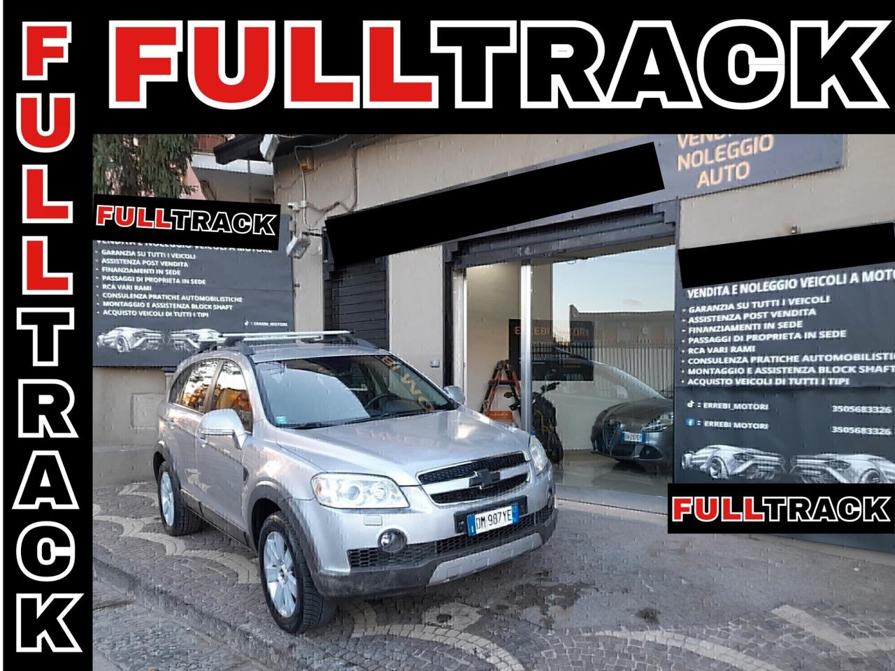 Chevrolet Captiva 4X4 7 POSTI