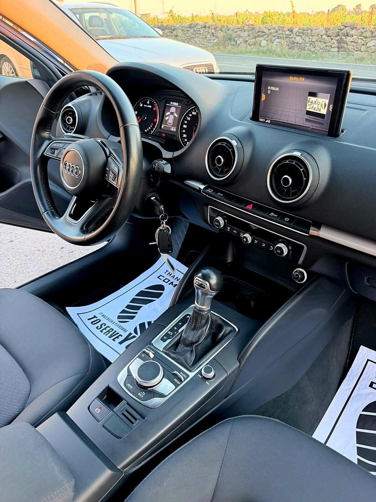 Audi A3 SPB 30 TDI S tronic Admired- Unico proprietario