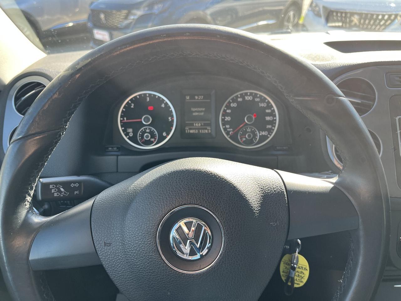 VW TIGUAN 2000 TDI 110 CV 6M