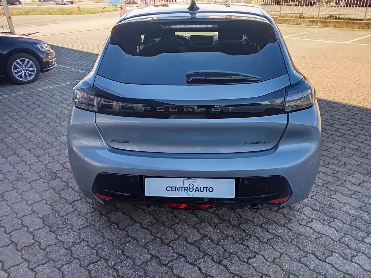 Peugeot 208 Hybrid 110 e-DCS6 Business