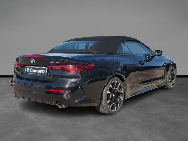 BMW 420 d 48V Cabrio Msport Pro