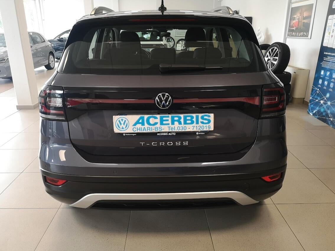Volkswagen T-Cross 1.0 TSI 110 CV Life DSG 7 Marce
