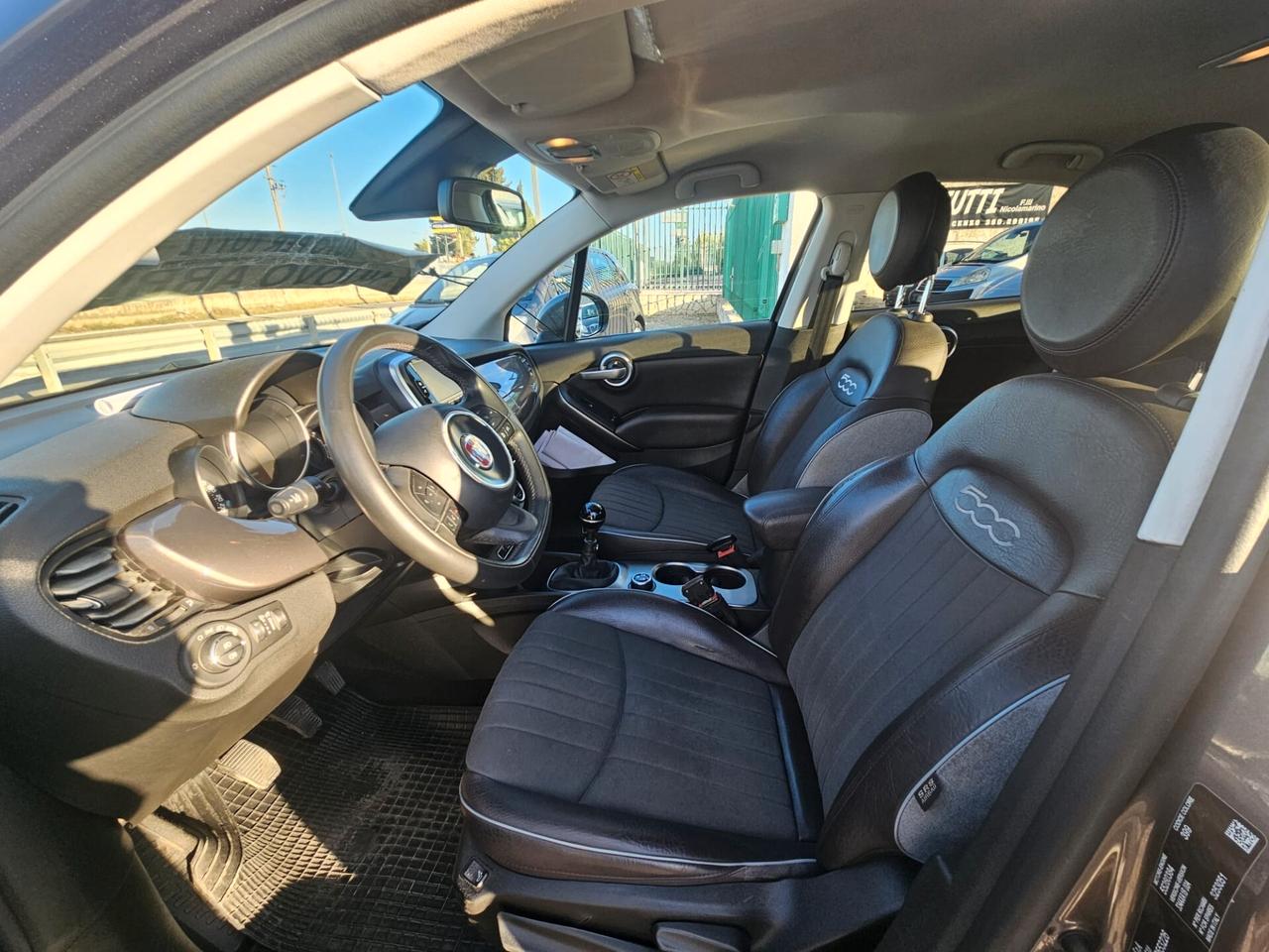 Fiat 500X 1.6 MultiJet 120 CV Pop Star