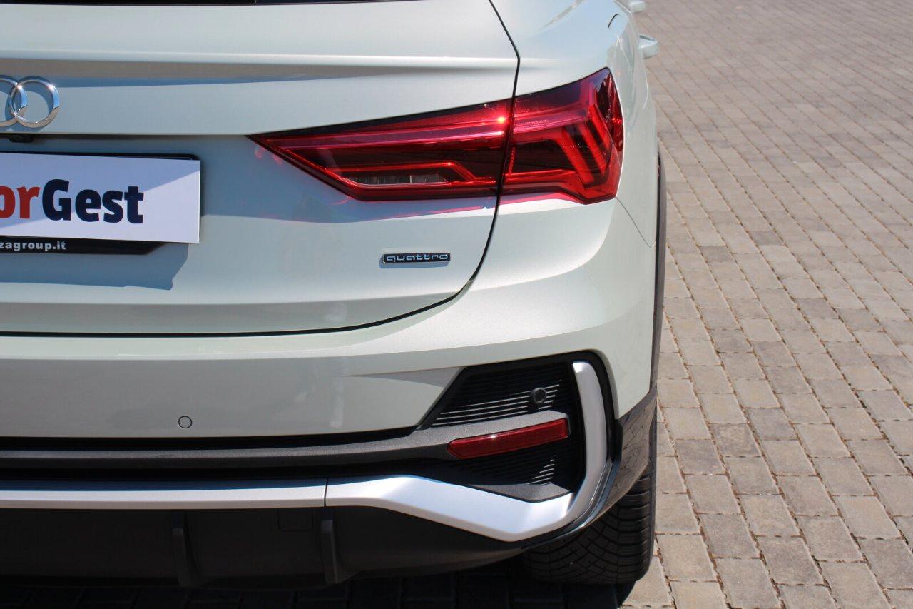 Audi Q3 Sportback 45 2.0 tfsi S line edition quattro 245cv s.-tronic