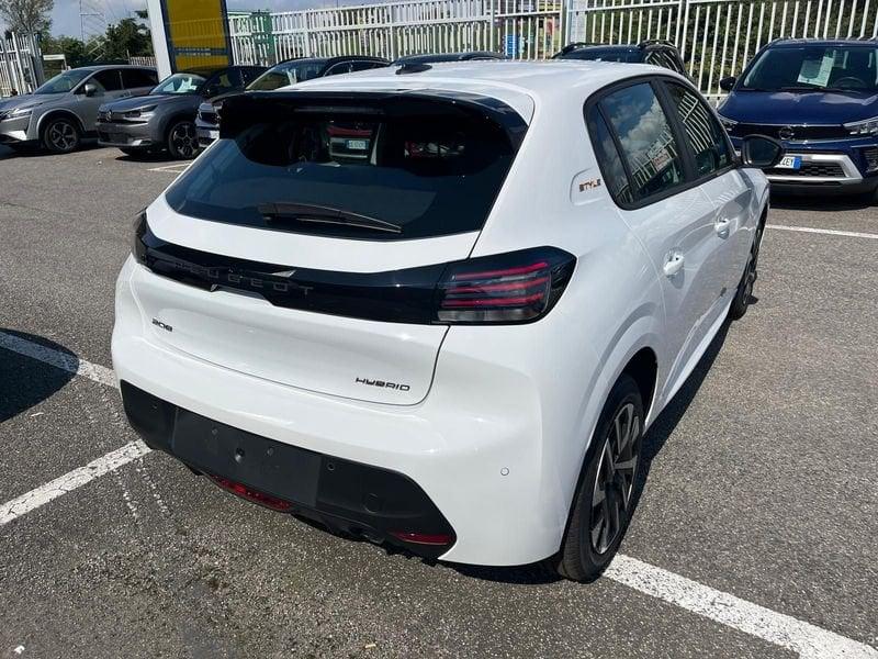 Peugeot 208 208 Hybrid 100 e-DCS6 Style