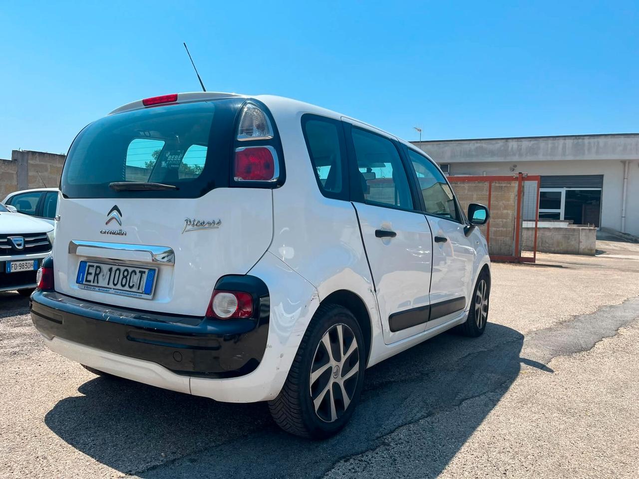 Citroen C3 Picasso airdream Seduction 2013 benzina gpl Unipro