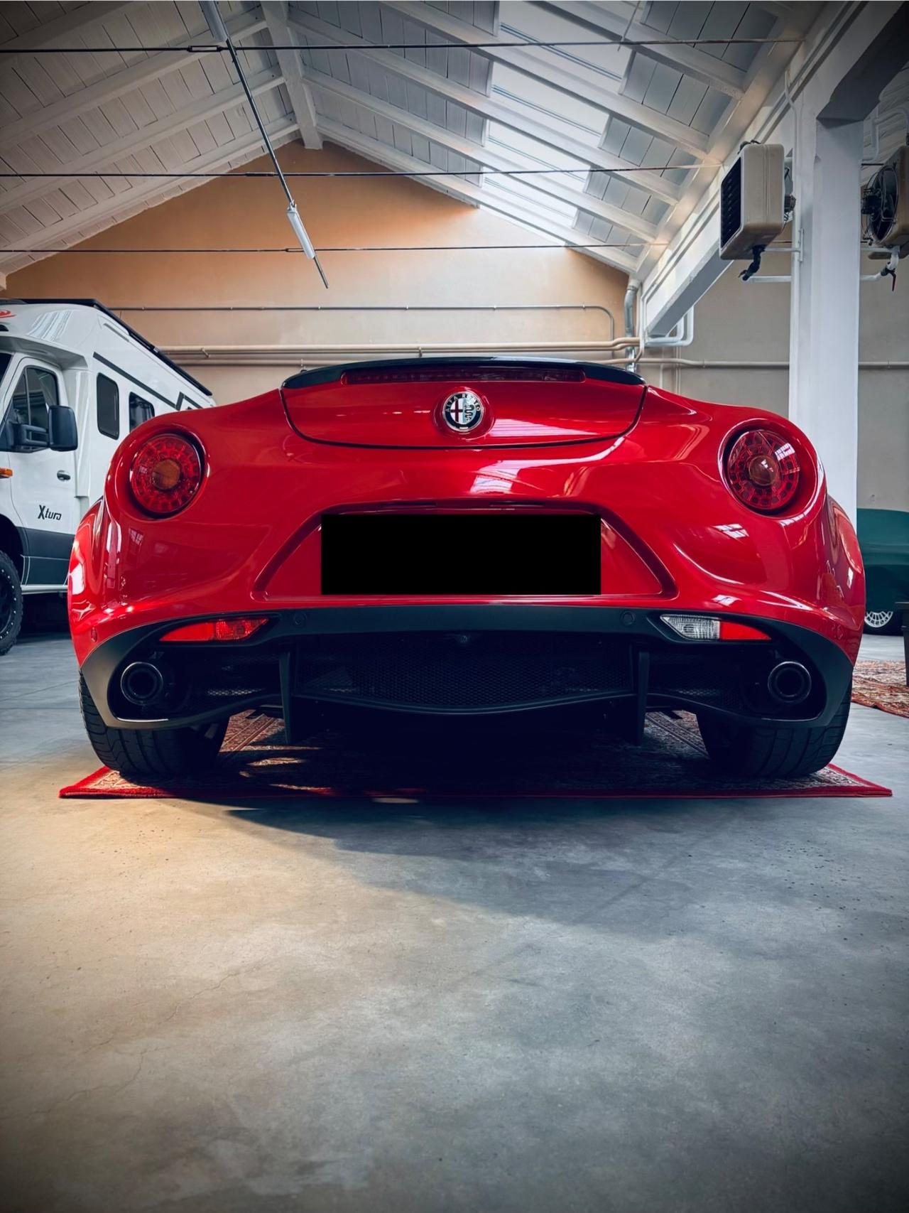 Alfa Romeo 4C 1750 TBi ex Jorge Lorenzo