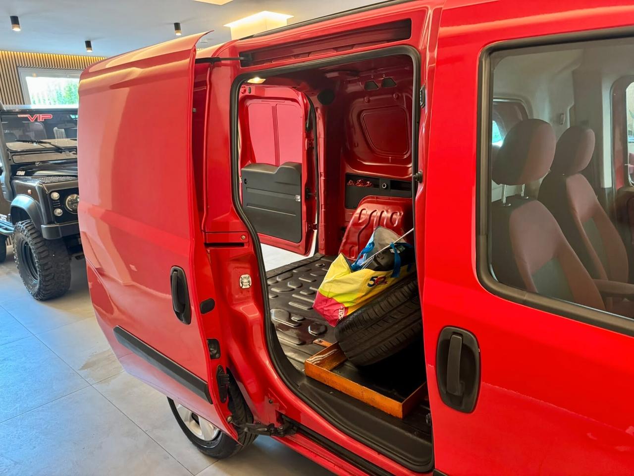 FIAT DOBLO 1.6 MJT AUTOMATICO CARGO MULTISPAZIO AUTOCARRO UNIPRO FULL