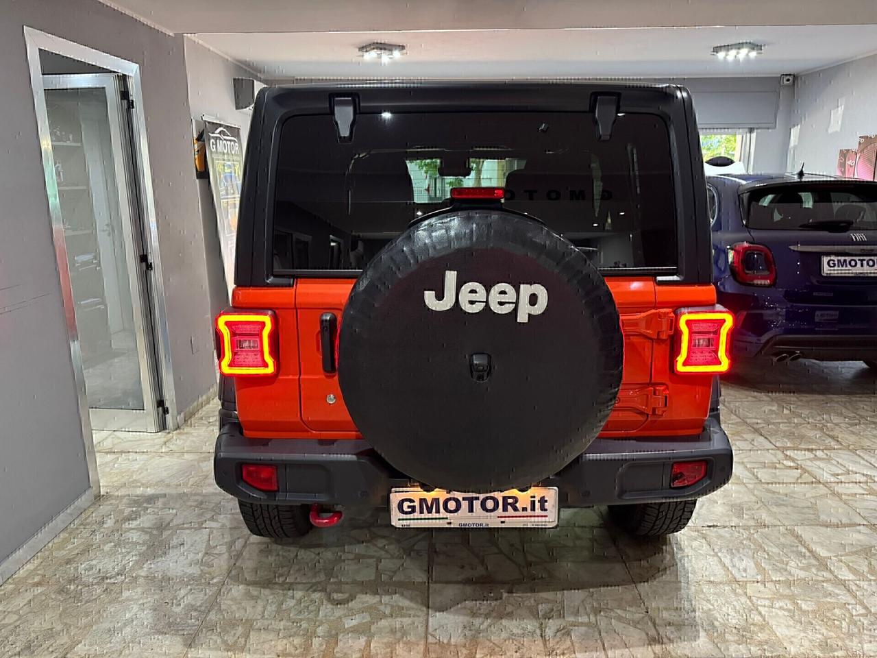 Jeep Wrangler Unlimited 2.2 Mjt II Rubicon