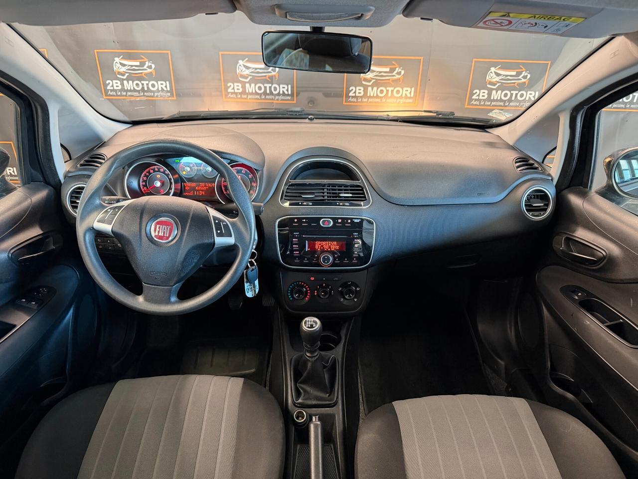 Fiat Punto 1.4 8V 5 porte Easypower Street GPL