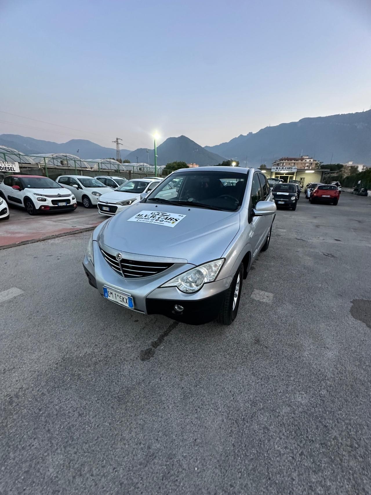 Ssangyong Actyon 2.0 XDi 4WD Premium