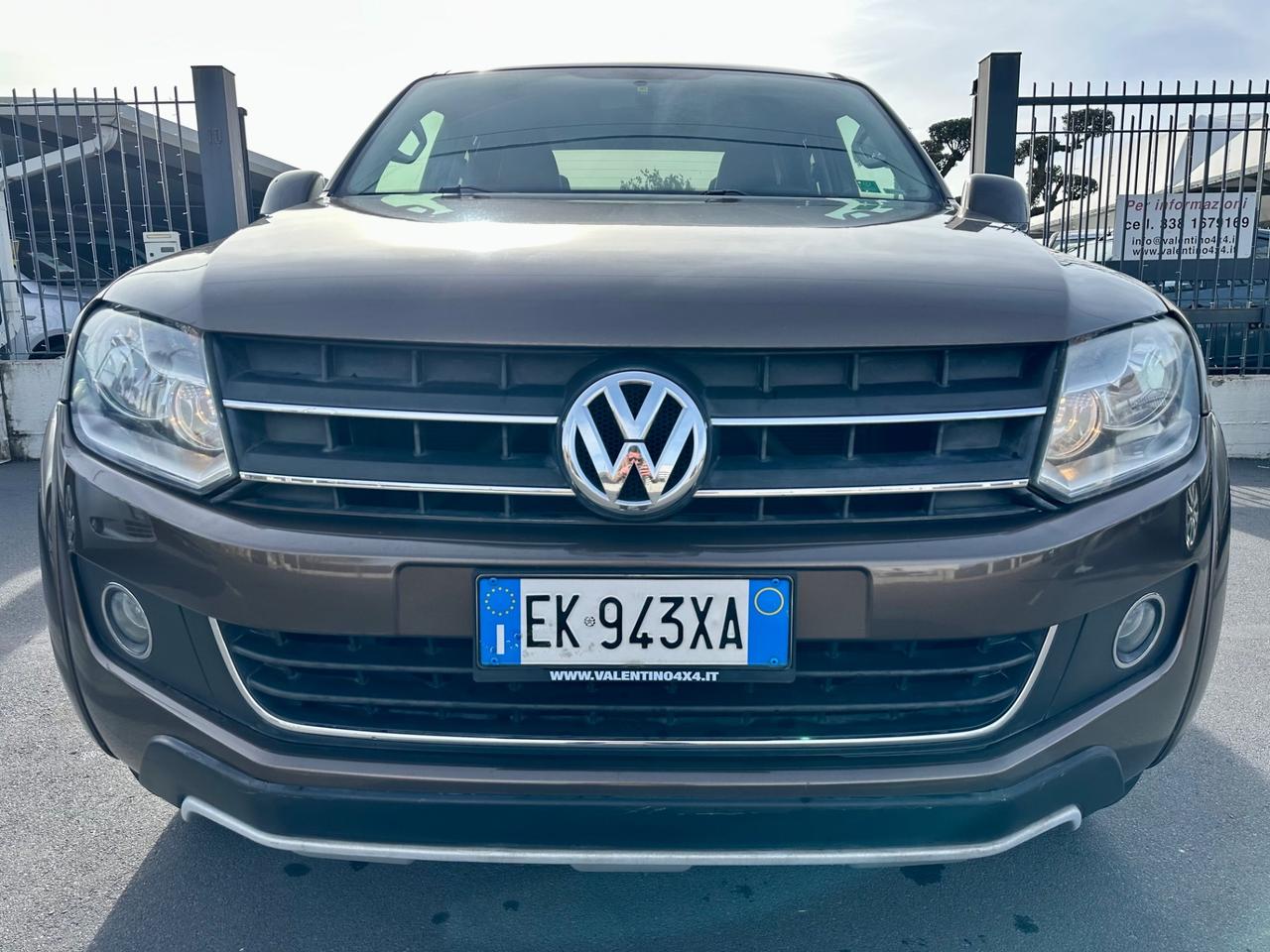 Volkswagen Amarok 2.0 BiTDI 164 CV 4Motion Inseribile Highline