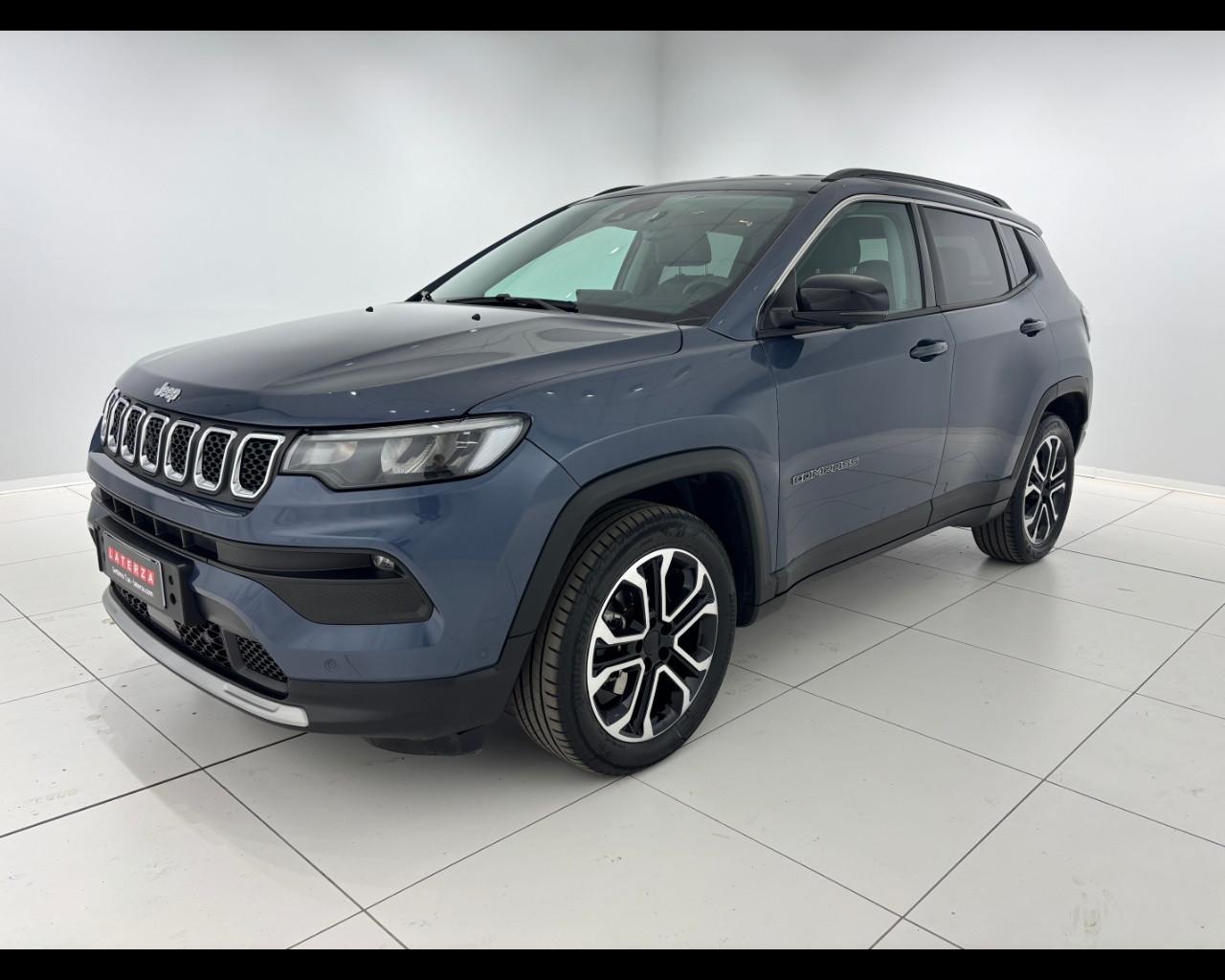 JEEP Compass 1.5 turbo t4 mhev Limited 2wd 130cv dct