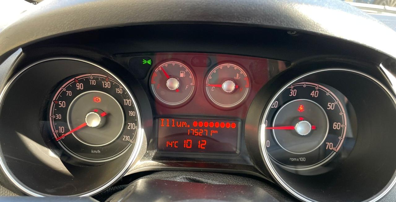 Fiat Punto 1.3 MJT II 85 CV ECO Lounge