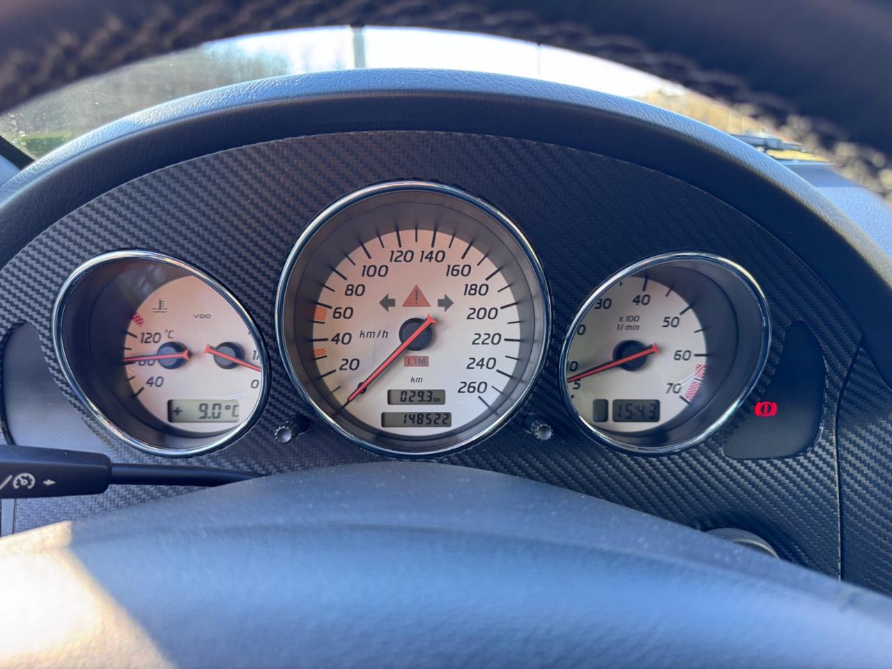 MERCEDES SLK 200 KOMPRESSOR EVO R170 pari al nuovo