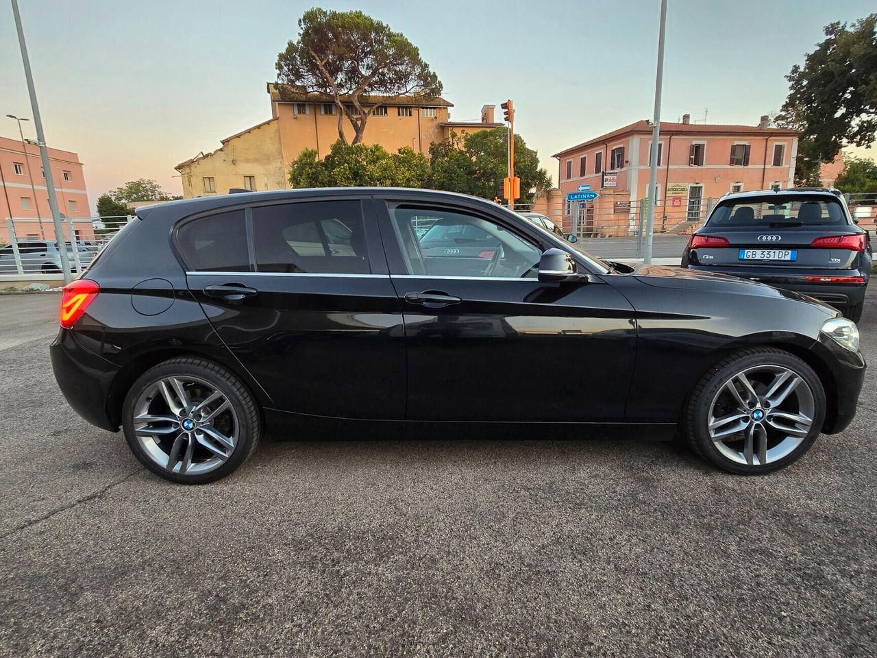 BMW 116D 2017 photo 4