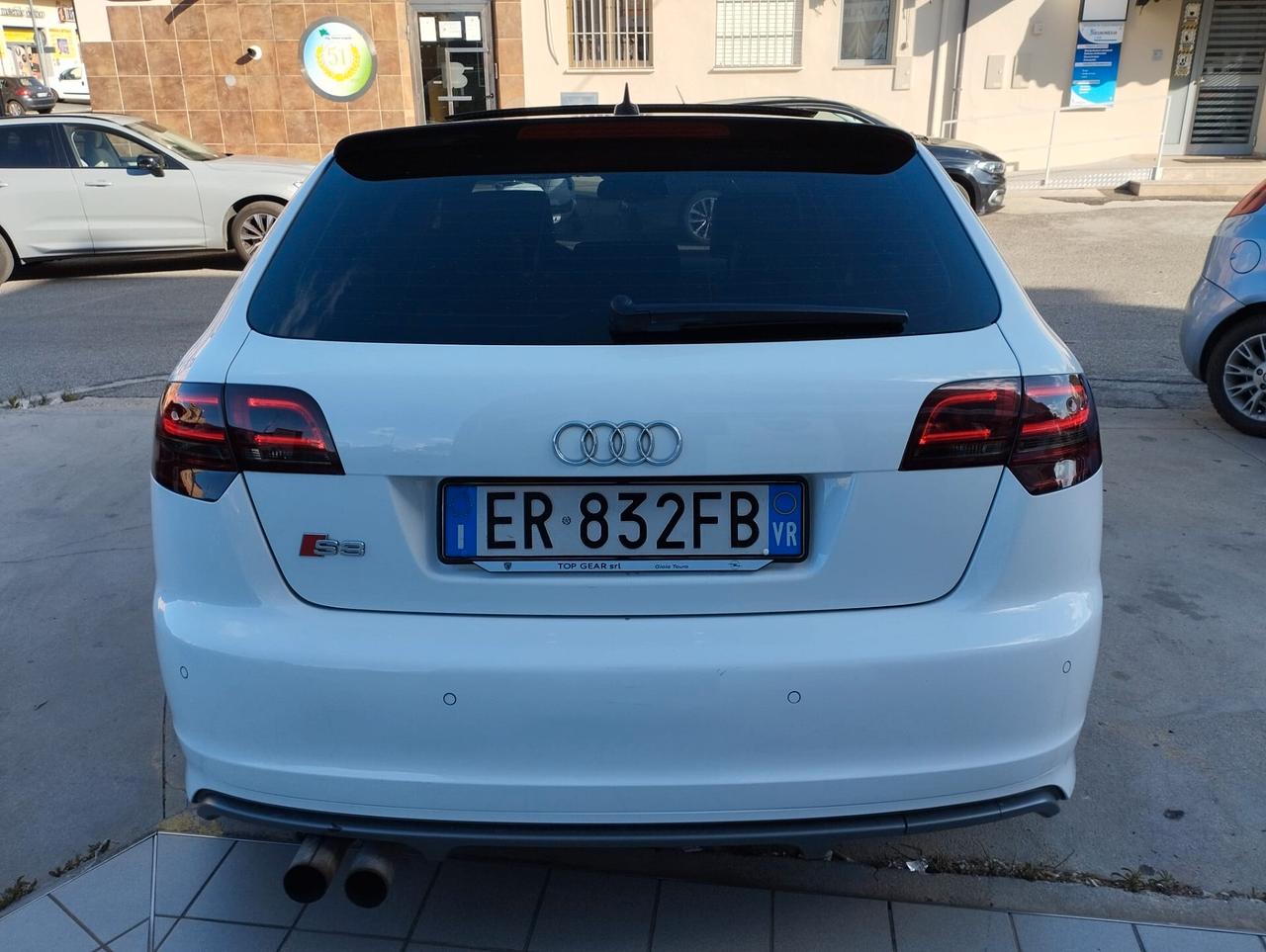 Audi A3 S3 SPB 2.0 TFSI quattro