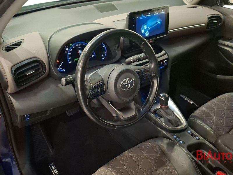Toyota Yaris Cross Yaris Cross 1.5h Lounge fwd 116cv e-cvt