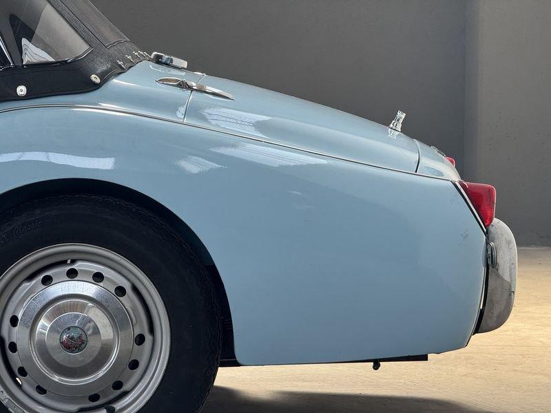 Triumph TR3 TR3 A ISCRITTA ASI COMPLETAMENTE RESTAURATA