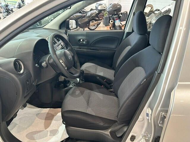 Nissan Micra 1.2 Comfort eco Gpl