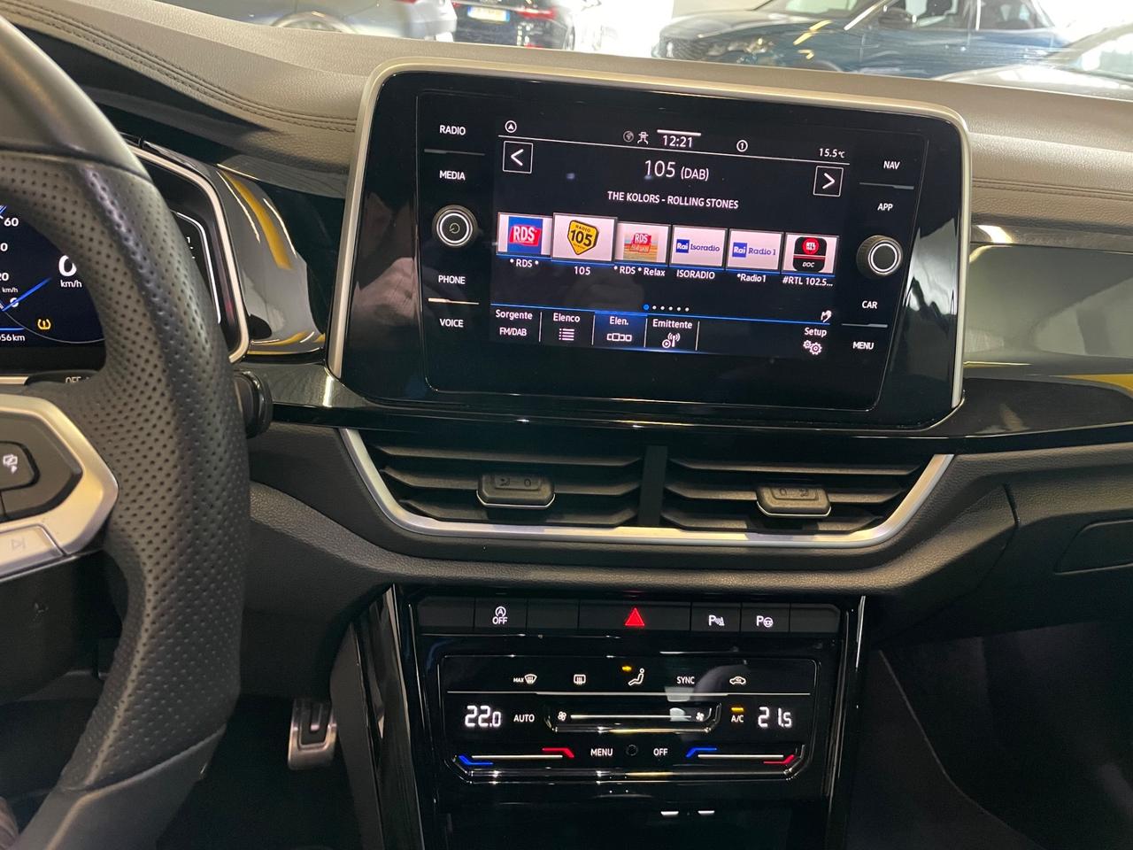 Volkswagen T-Roc 2.0 TDI 150 CV DSG R-Line Plus Telec.