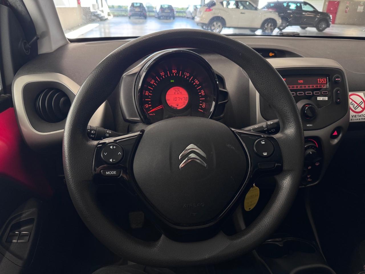 Citroen C1 VTi 68 5 porte Shine EURO 6