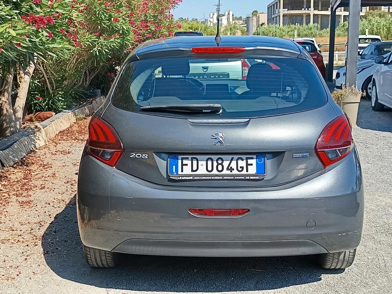 Peugeot 208 2016 - 1.6BlueHDi LB AUTOMOBILI