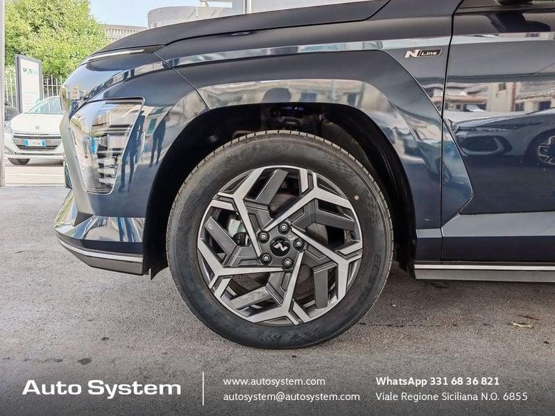Hyundai Kona Hybrid 1.6 HEV NLine 2WD DCT