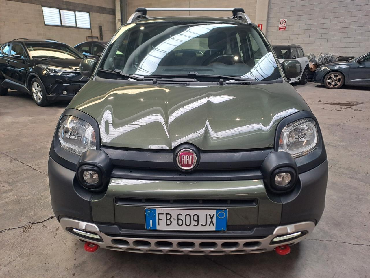 FIAT PANDA 900 BENZINA 4X4 CROSS E6