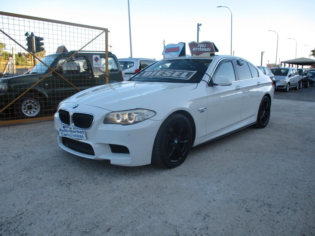 BMW 520 D FUTURA M-PERFORMANCE STRAFULL!!!