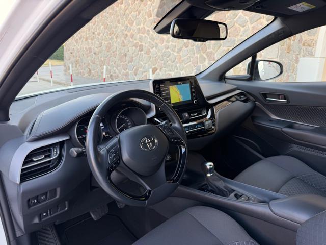 TOYOTA C-HR 1.8 HYBRID E-CVT+NAVI+RCAM+SED.RISCALD.LED