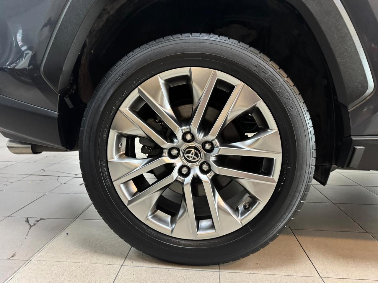 Toyota RAV 4 RAV4 2.5 HV (218CV) E-CVT 2WD Lounge PARI AL NUOVO TAGLIANDATO GARANZIA UFFICIALE