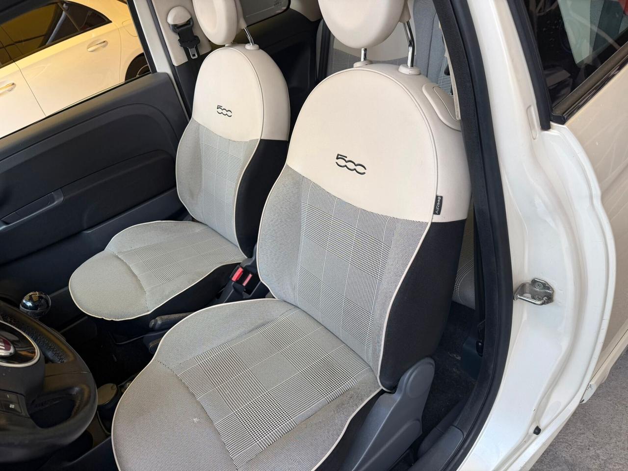 Fiat 500 1.3cc diesel 12 mesi garanzia-2012